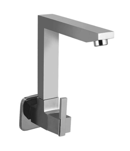 AS 02 -135 | Sink Cock Swinging Spout with Flnage Wall Mounted