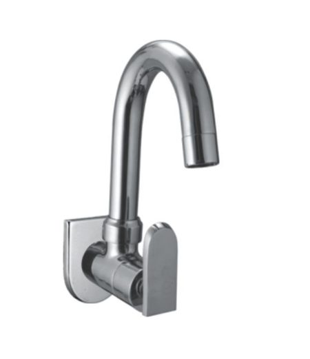 AT 14 -135 | Sink Cock Swinging Spout with Flnage Wall Mounted