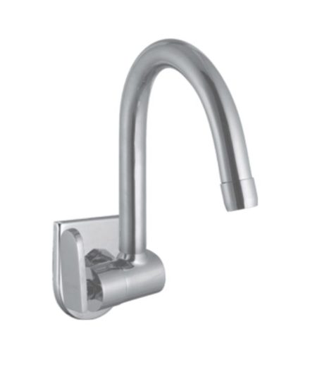 AT 14 -138 | Sink Cock Left Hand Operated Wall Mounted