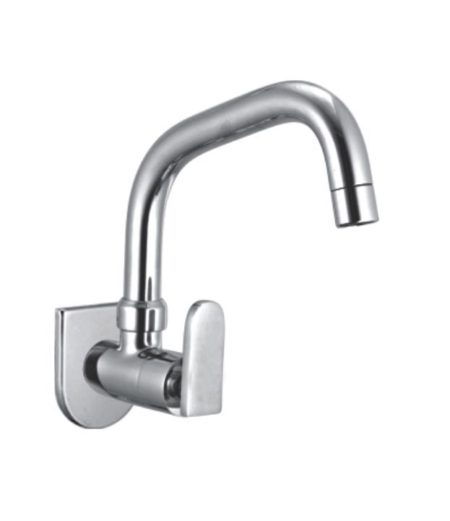 AT 14 -139 | Sink Cock Swinging Extension Spout Wall Mounted