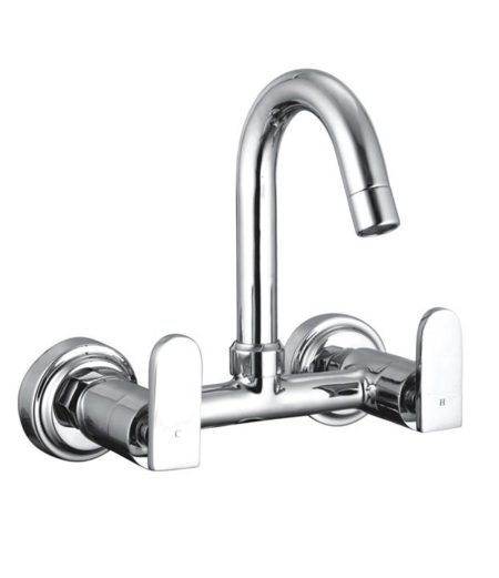 AT 14 -147 | Sink Mixer Swinging Spout Wall Mounted