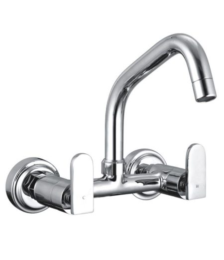 AT 14 -151 | Sink Mixer Swinging Extension Spout Wall Mounted