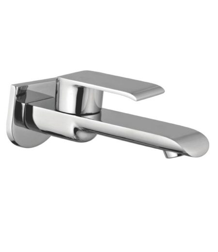 BL 05 -117 | Bib Cock Long Body with Wall Flange