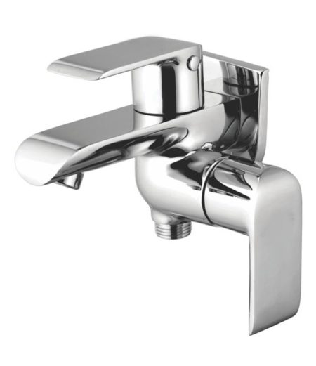 BL 05 -123 | Two Way Bib Cock Dual Handle with Flange