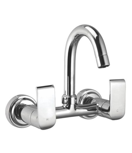 BL 05 -147 | Sink Mixer Swinging Spout Wall Mounted