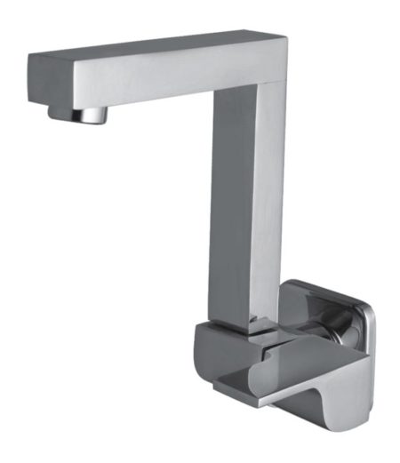 CT 12 -135 | Sink Cock Swinging Spout with Flnage Wall Mounted