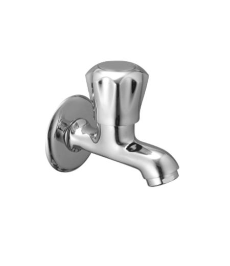 EN 46 -115 | Bib Cock with Wall Flange