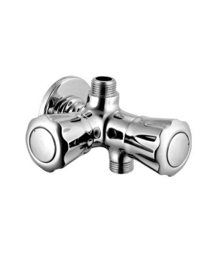 EN 46 -129 | Angular Stock Cock Dual Handle