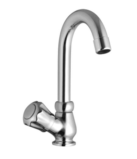 EN 46 -137 | Sink Cock Swinging Spout with Flnage Table Mounted