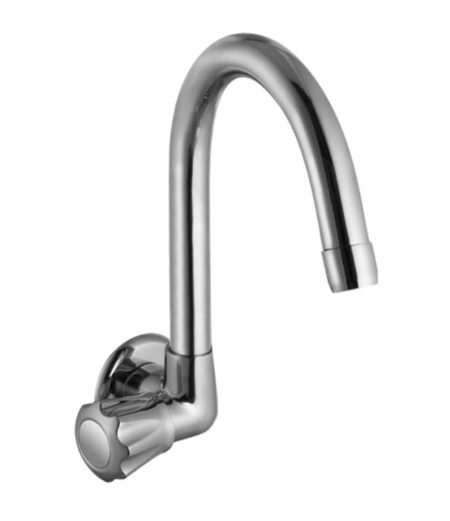 EN 46 -138 | Sink Cock Left Hand Operarated