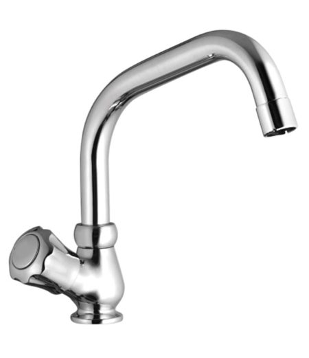 EN 46 -141 | Sink Cock Swinging Extension Spout Table Mounted
