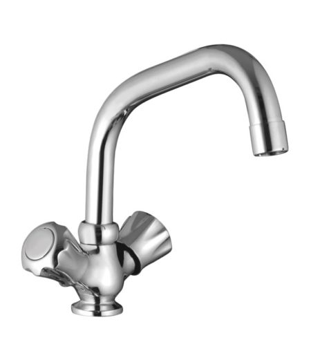 EN 46 -153| Sink Mixer Swinging Extension Spout Table Mounted