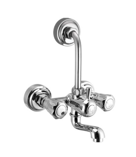 EN 46 -161 | Wall Mixer with "L" Bend