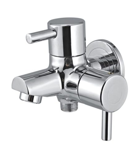 FR 09 -123 | Two Way Bib Cock Dual Handle with Flange