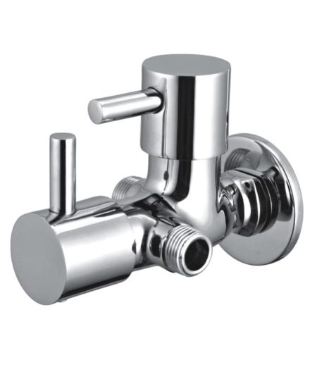 FR 09 -129 | Angular Stock Cock Dual Handle with Flange