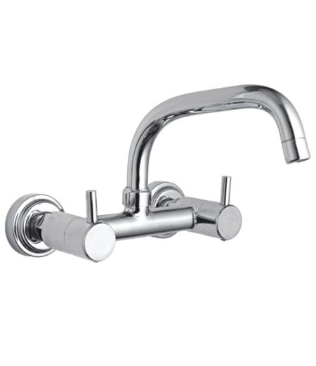 FR 09 -151 | Sink Mixer Swinging Extension Spout Wall Mounted