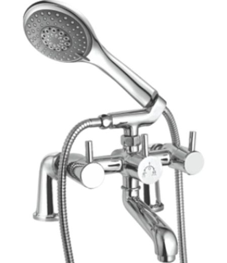 FR 09 -165 | Bath Tub Mixer with Crutch