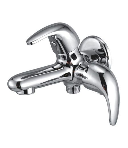 KN 07 -123 | Two Way Bib Cock Dual Handle with Flange