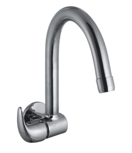 KN 07 -138 | Sink Cock Left Hand Operated Wall Mounted