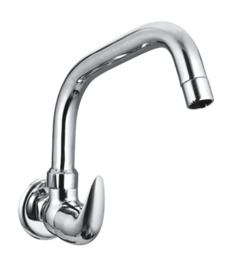 KN 07 -139 | Sink Cock Swinging Extension Spout Wall Mounted