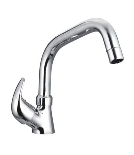 KN 07 -141 | Sink Cock Swinging Extension Spout Table Mounted
