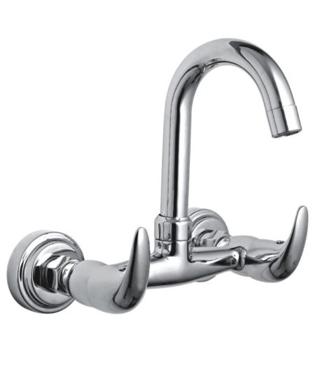 KN 07 -147 | Sink Mixer Swinging Spout Wall Mounted