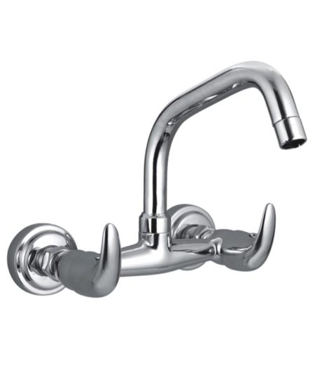 KN 07 -151 | Sink Mixer Swinging Extension Spout Wall Mounted