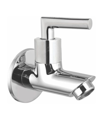 LB 43 -115 | Bib Cock with Wall Flange