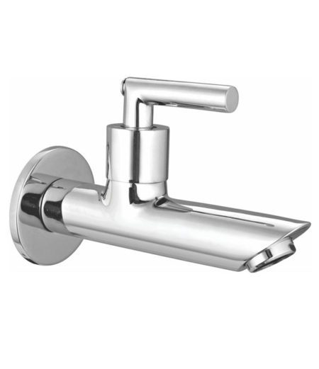 LB 43 -117 | Bib Cock Long Body with Wall Flange