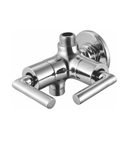 LB 43 -129 | Angular Stock Cock Dual Handle