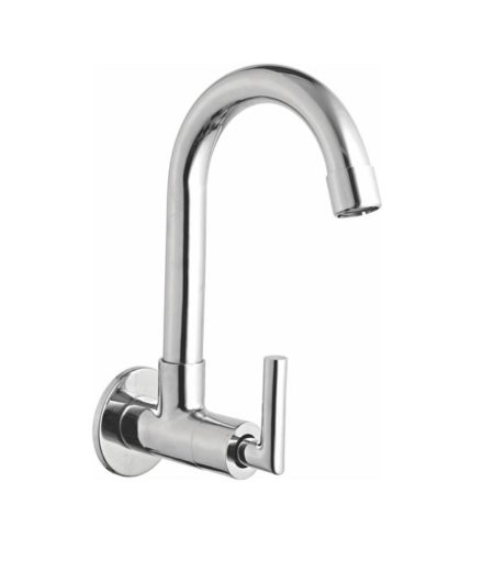 LB 43 -135 | Sink Cock Swinging Spout with Flnage Wall Mounted