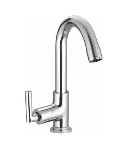 LB 43 -137 | Sink Cock Swinging Spout with Flnage Table Mounted