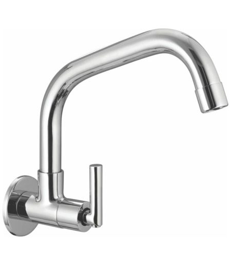 LB 43 -139 | Sink Cock Swinging Extension Spout Wall Mounted