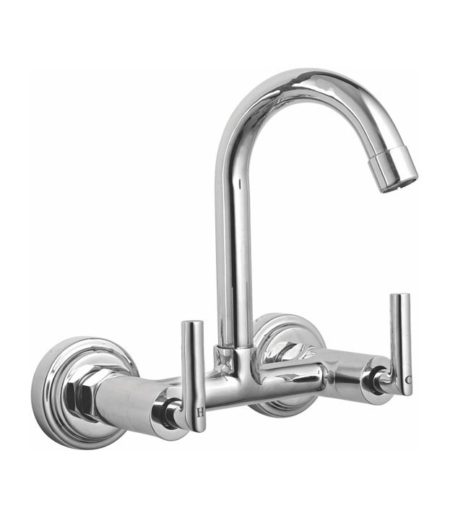 LB 43 -147 | Sink Mixer Swinging Spout Wall Mounted