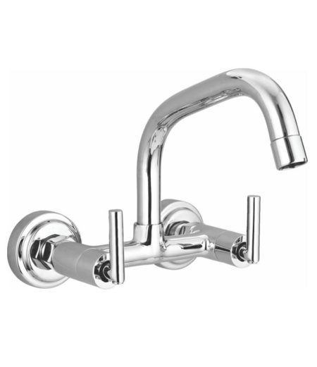 LB 43 -151 | Sink Mixer Swinging Extension Spout Wall Mounted