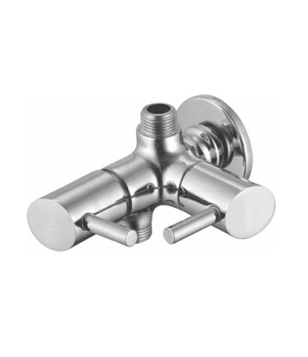 LC 36 -129 | Angular Stock Cock Dual Handle