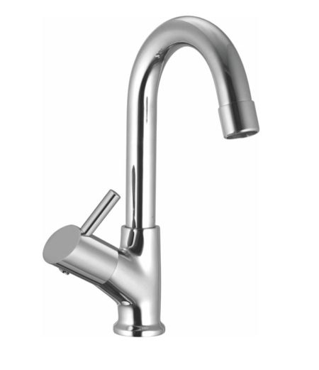 LC 36 -137 | Sink Cock Swinging Spout with Flnage Table Mounted