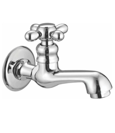 LN 32 -117 | Bib Cock Long Body with Wall Flange