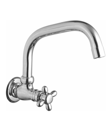 LN 32 -139 | Sink Cock Swinging Extension Spout Wall Mounted