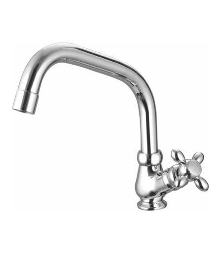 LN 32 -141 | Sink Cock Swinging Extension Spout Table Mounted