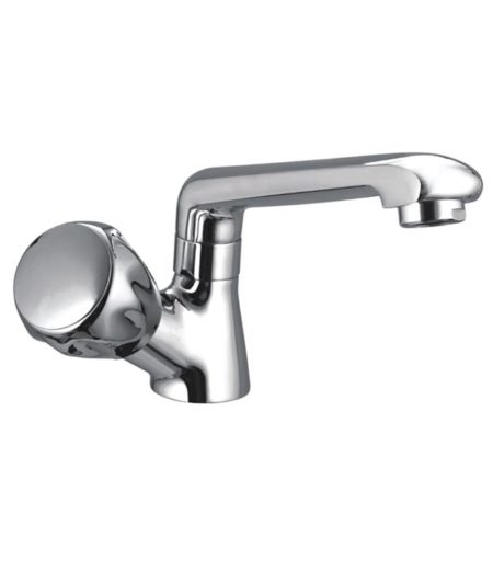 QT 19 -137 | Sink Cock Swinging Spout with Flnage Table Mounted