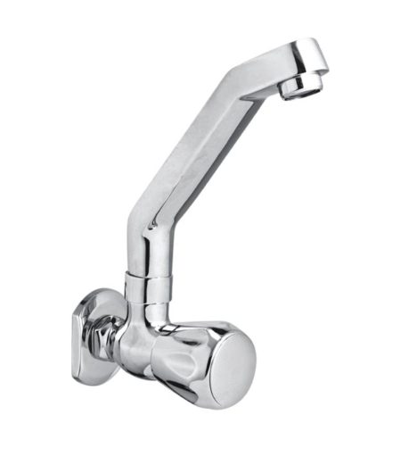QT 19 -139 | Sink Cock Swinging Extension Spout Wall Mounted