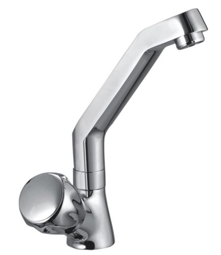 QT 19 -141 | Sink Cock Swinging Extension Spout Table Mounted