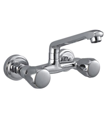 QT 19 -147 | Sink Mixer Swinging Spout Wall Mounted
