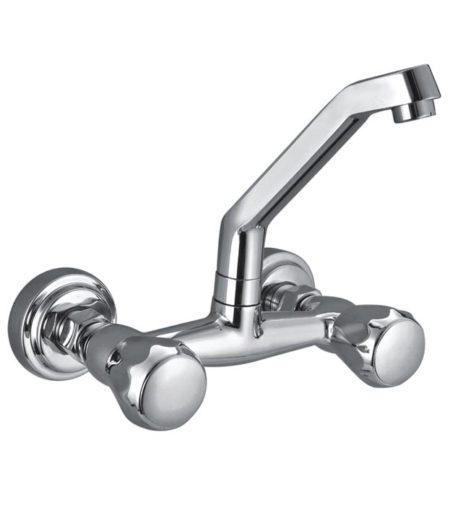 QT 19 -151 | Sink Mixer Swinging Extension Spout Wall Mounted