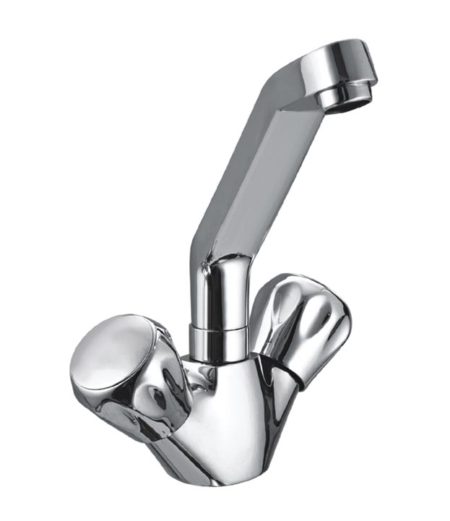QT 19 -153| Sink Mixer Swinging Extension Spout Table Mounted