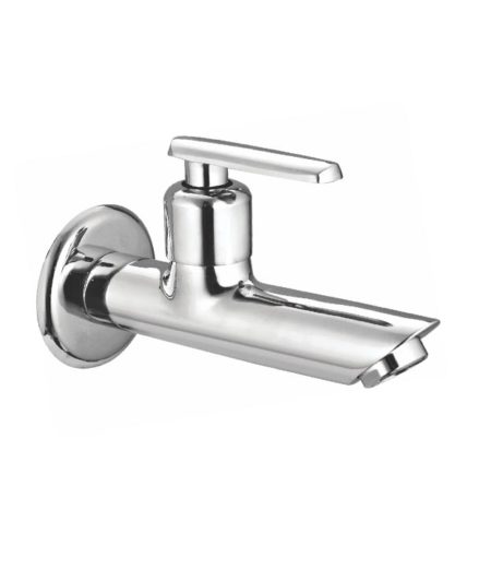 RB 34 -117 | Bib Cock Long Body with Wall Flange