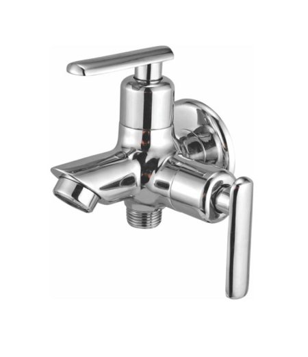 RB 34 -123 | Two Way Bib Cock Dual Handle with Flange