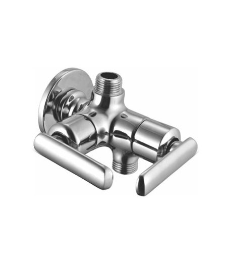 RB 34 -129 | Angular Stock Cock Dual Handle