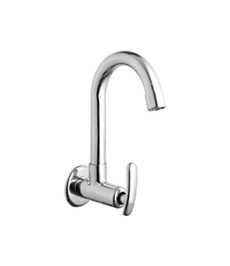 RN 50 -135 | Sink Cock Swinging Spout with Flnage Wall Mounted